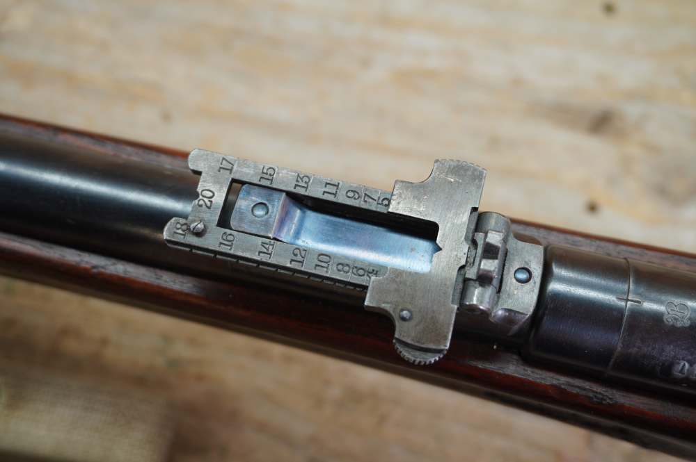 Dane 1889 Krag ALL MATCHING w/ Bayonet high condition original must see C&R-img-71