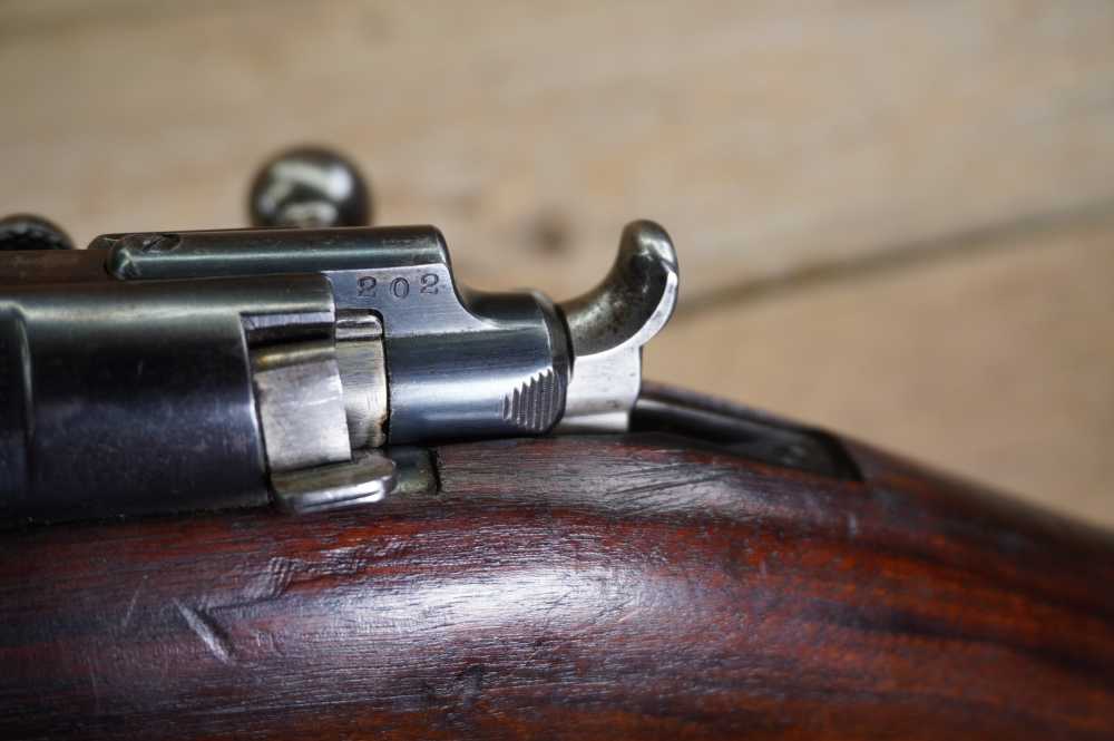 Dane 1889 Krag ALL MATCHING w/ Bayonet high condition original must see C&R-img-57