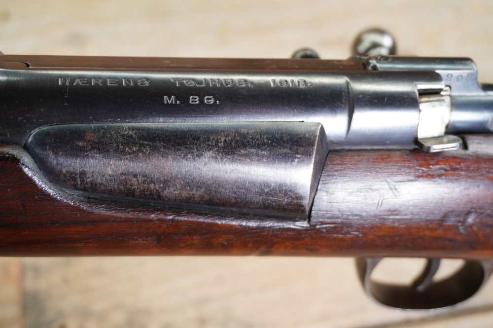 Dane 1889 Krag ALL MATCHING w/ Bayonet high condition original must see C&R-img-58
