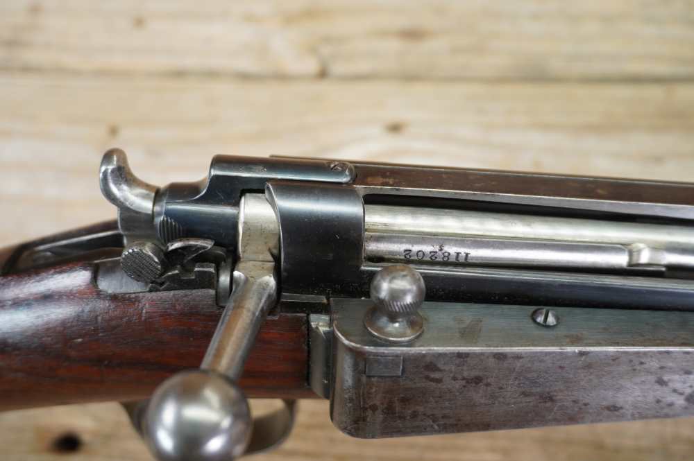 Dane 1889 Krag ALL MATCHING w/ Bayonet high condition original must see C&R-img-13