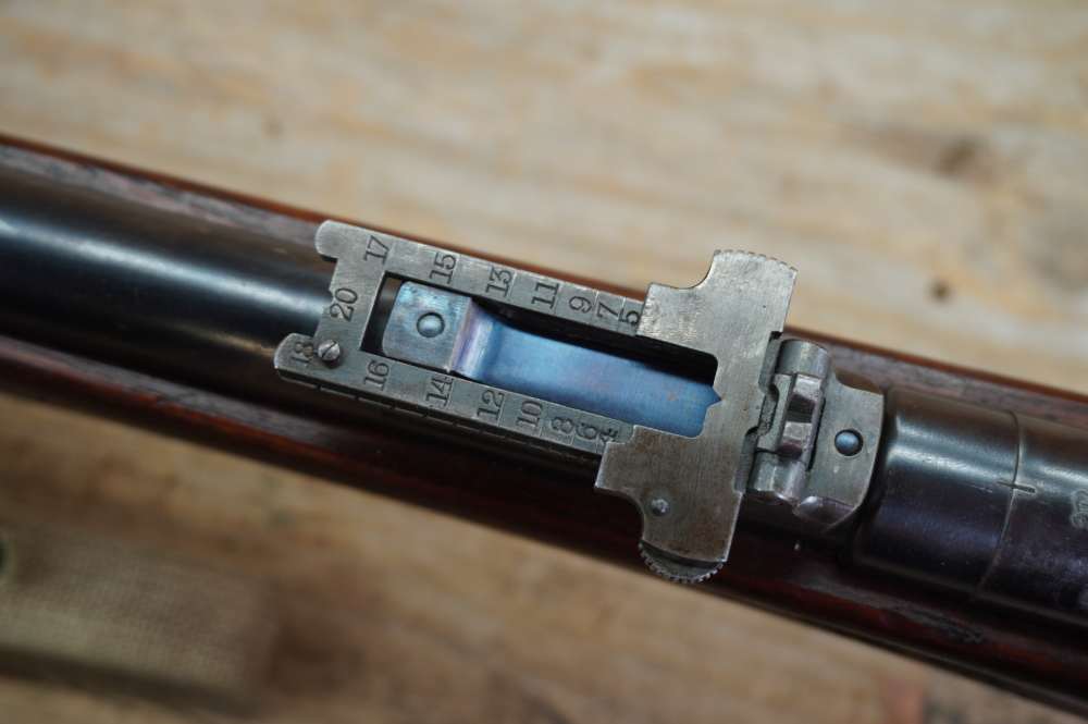 Dane 1889 Krag ALL MATCHING w/ Bayonet high condition original must see C&R-img-72