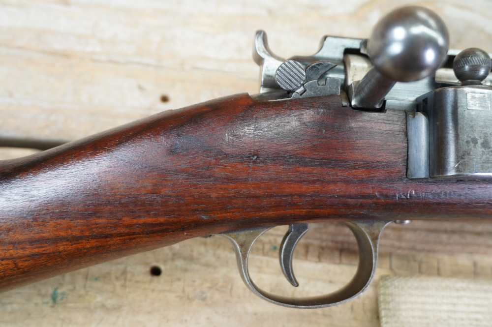 Dane 1889 Krag ALL MATCHING w/ Bayonet high condition original must see C&R-img-7