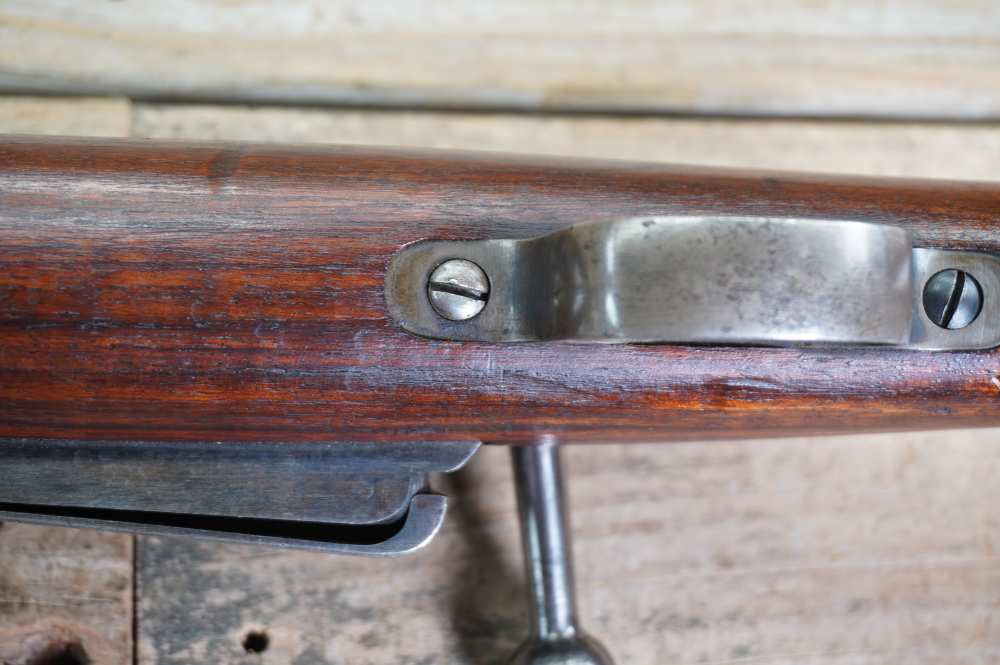 Dane 1889 Krag ALL MATCHING w/ Bayonet high condition original must see C&R-img-88