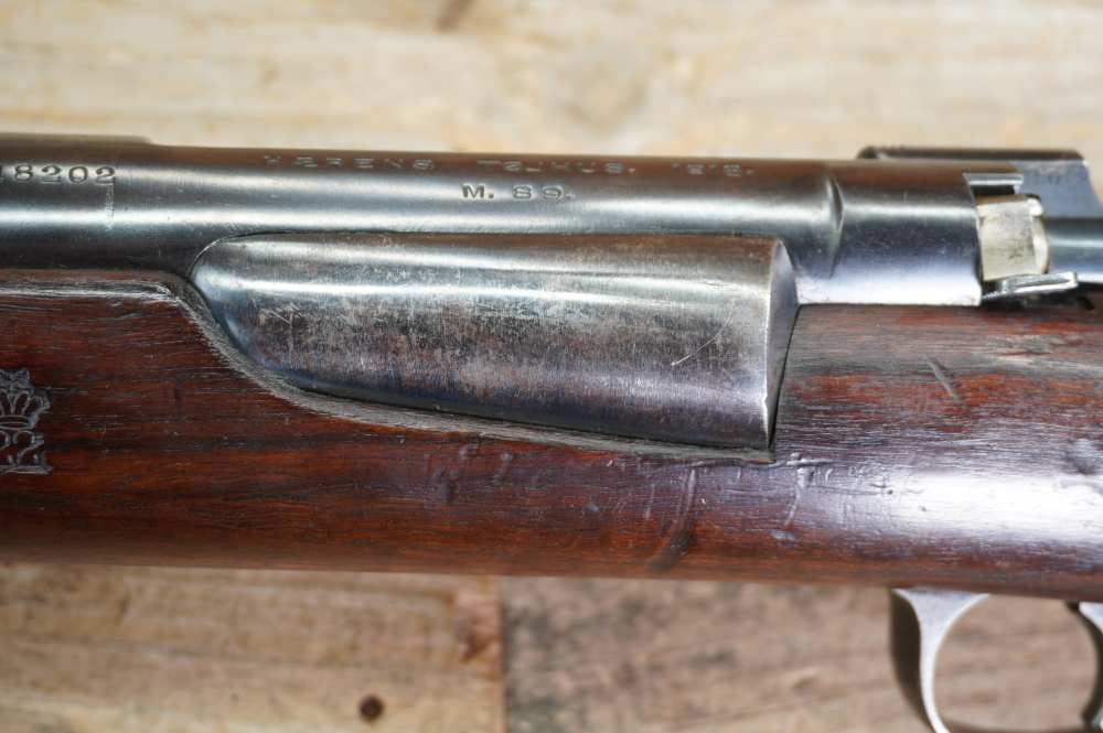 Dane 1889 Krag ALL MATCHING w/ Bayonet high condition original must see C&R-img-36
