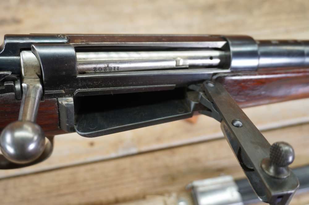 Dane 1889 Krag ALL MATCHING w/ Bayonet high condition original must see C&R-img-12