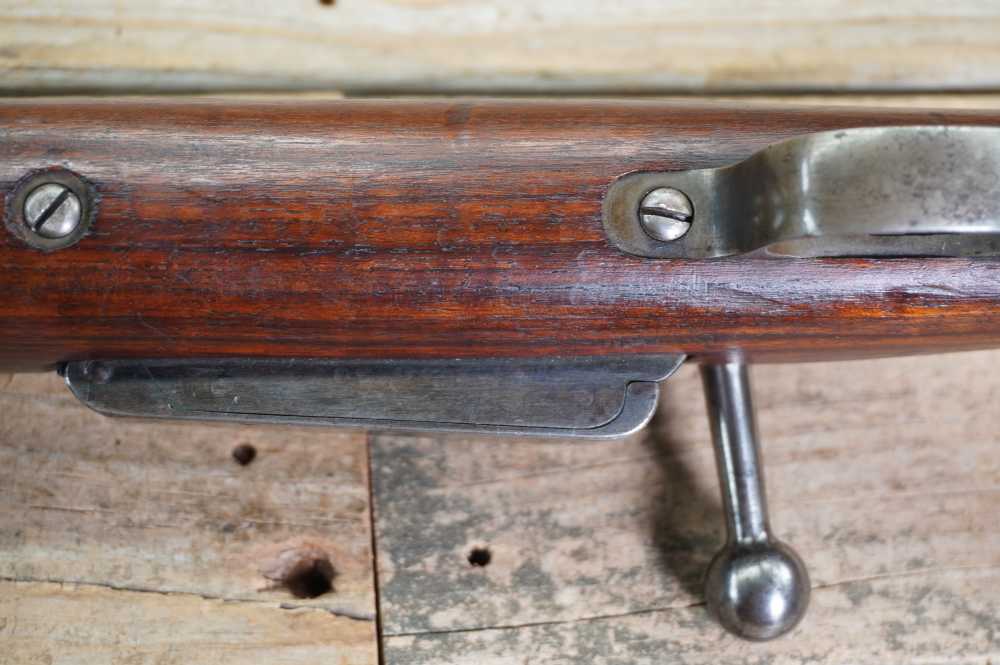 Dane 1889 Krag ALL MATCHING w/ Bayonet high condition original must see C&R-img-89