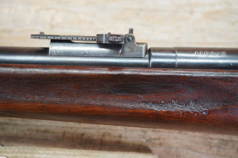 Dane 1889 Krag ALL MATCHING w/ Bayonet high condition original must see C&R-img-41