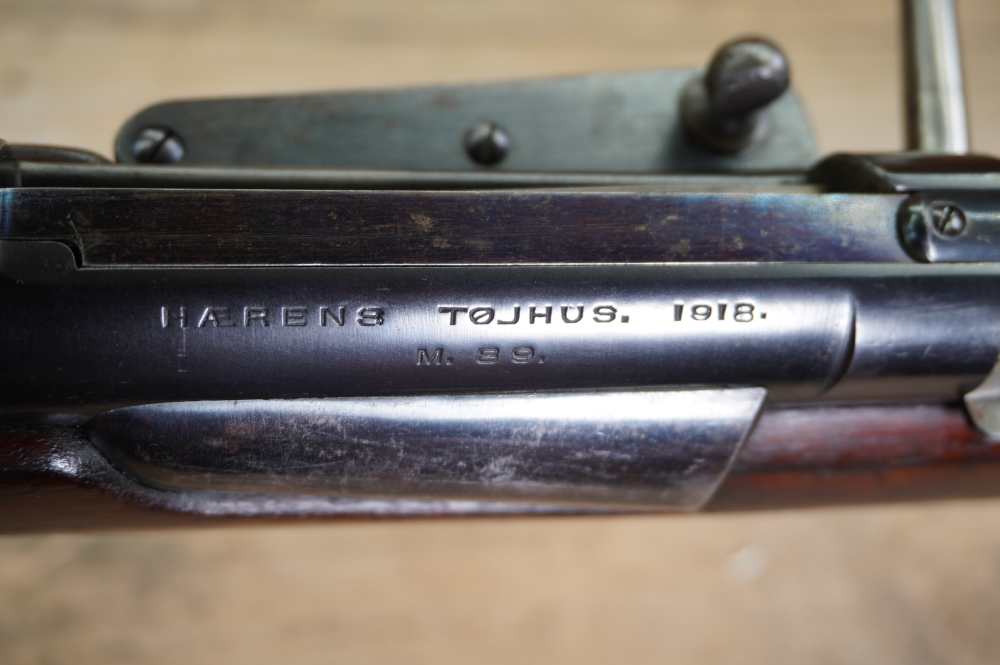 Dane 1889 Krag ALL MATCHING w/ Bayonet high condition original must see C&R-img-64
