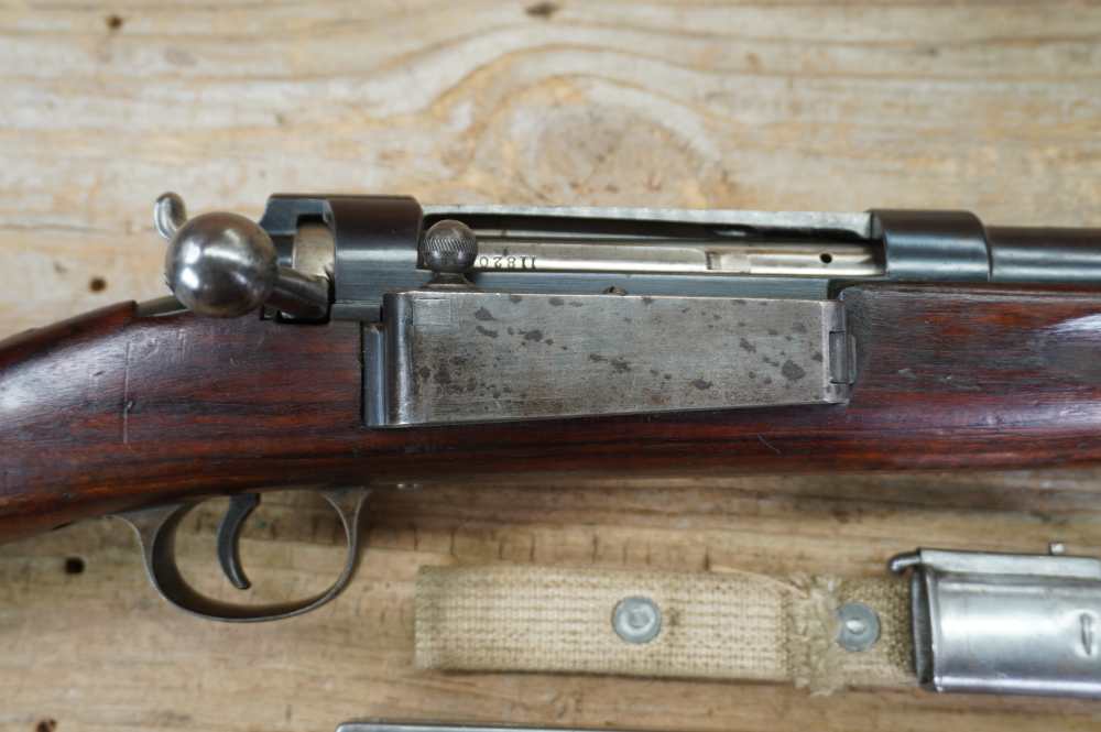 Dane 1889 Krag ALL MATCHING w/ Bayonet high condition original must see C&R-img-8