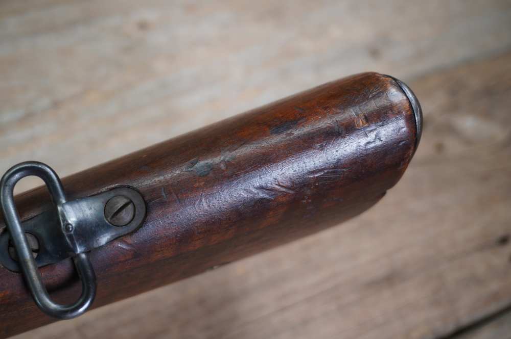 Dane 1889 Krag ALL MATCHING w/ Bayonet high condition original must see C&R-img-81