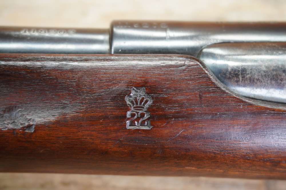 Dane 1889 Krag ALL MATCHING w/ Bayonet high condition original must see C&R-img-39