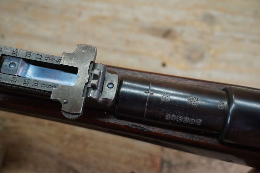 Dane 1889 Krag ALL MATCHING w/ Bayonet high condition original must see C&R-img-70