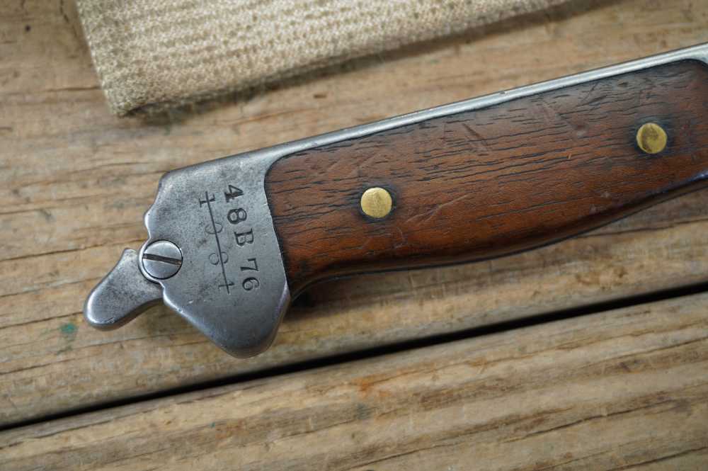 Dane 1889 Krag ALL MATCHING w/ Bayonet high condition original must see C&R-img-101