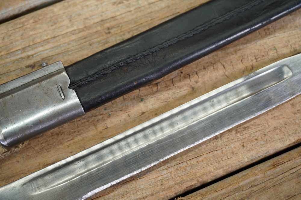 Dane 1889 Krag ALL MATCHING w/ Bayonet high condition original must see C&R-img-104