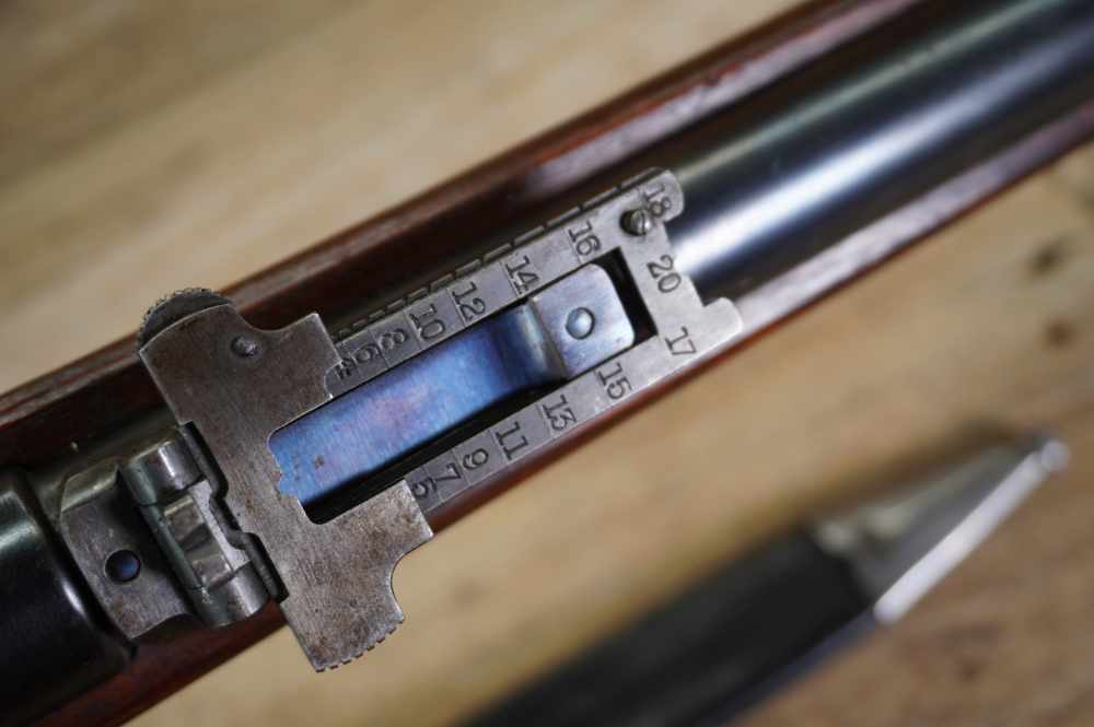 Dane 1889 Krag ALL MATCHING w/ Bayonet high condition original must see C&R-img-20
