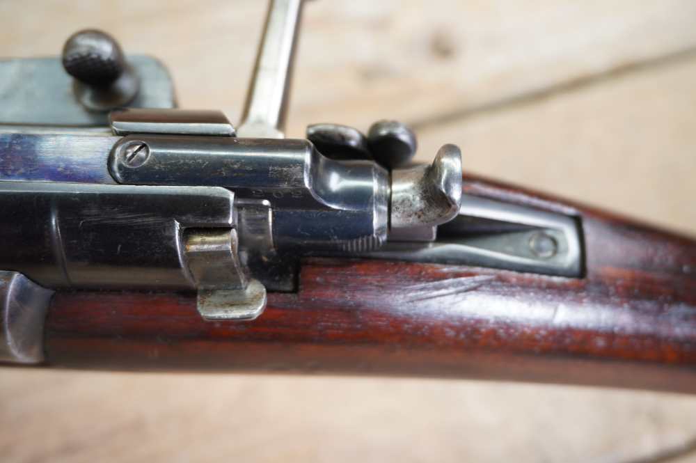 Dane 1889 Krag ALL MATCHING w/ Bayonet high condition original must see C&R-img-56