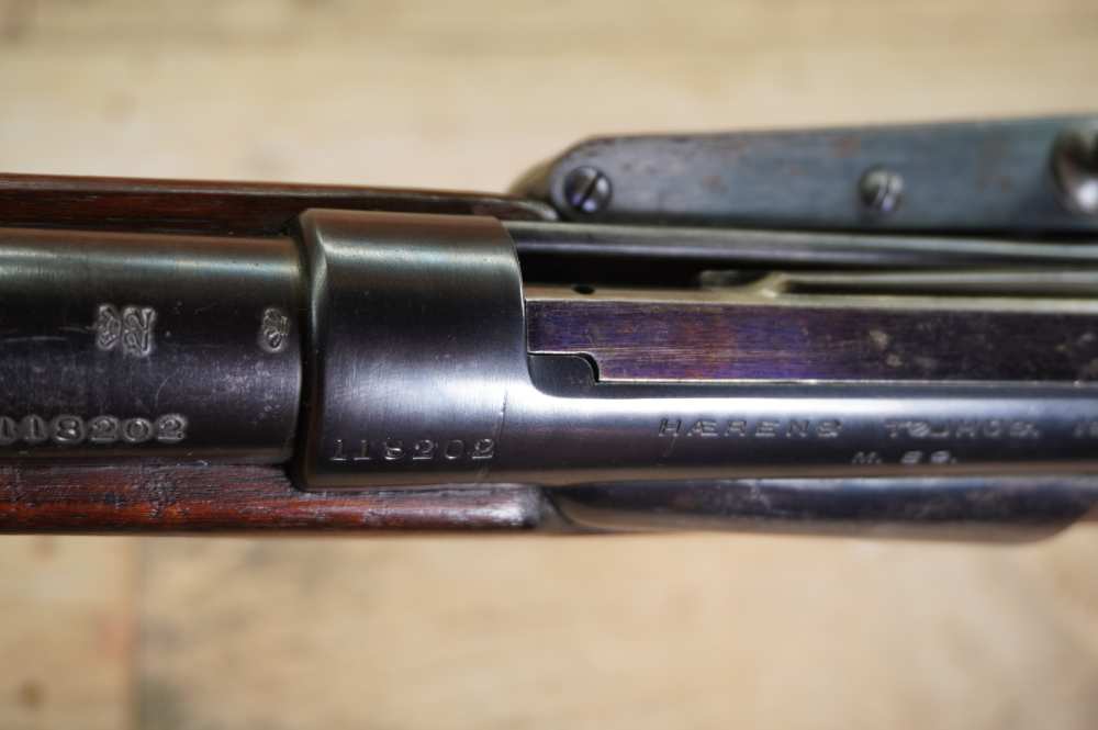 Dane 1889 Krag ALL MATCHING w/ Bayonet high condition original must see C&R-img-61