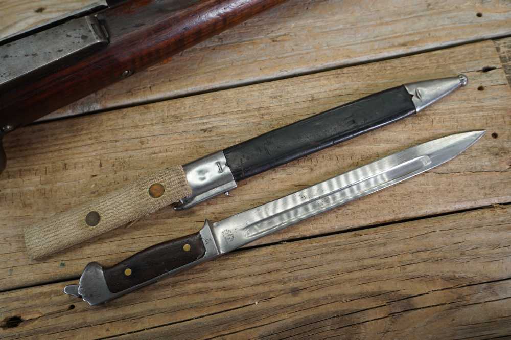 Dane 1889 Krag ALL MATCHING w/ Bayonet high condition original must see C&R-img-108