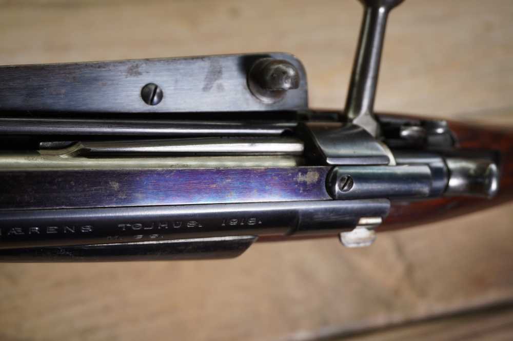 Dane 1889 Krag ALL MATCHING w/ Bayonet high condition original must see C&R-img-59