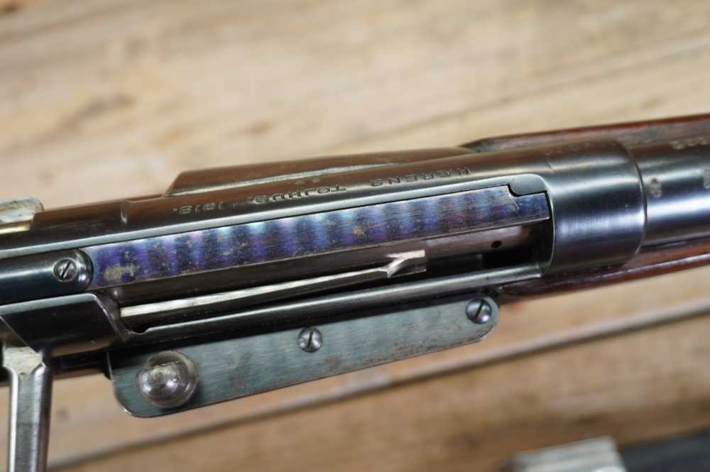 Dane 1889 Krag ALL MATCHING w/ Bayonet high condition original must see C&R-img-11