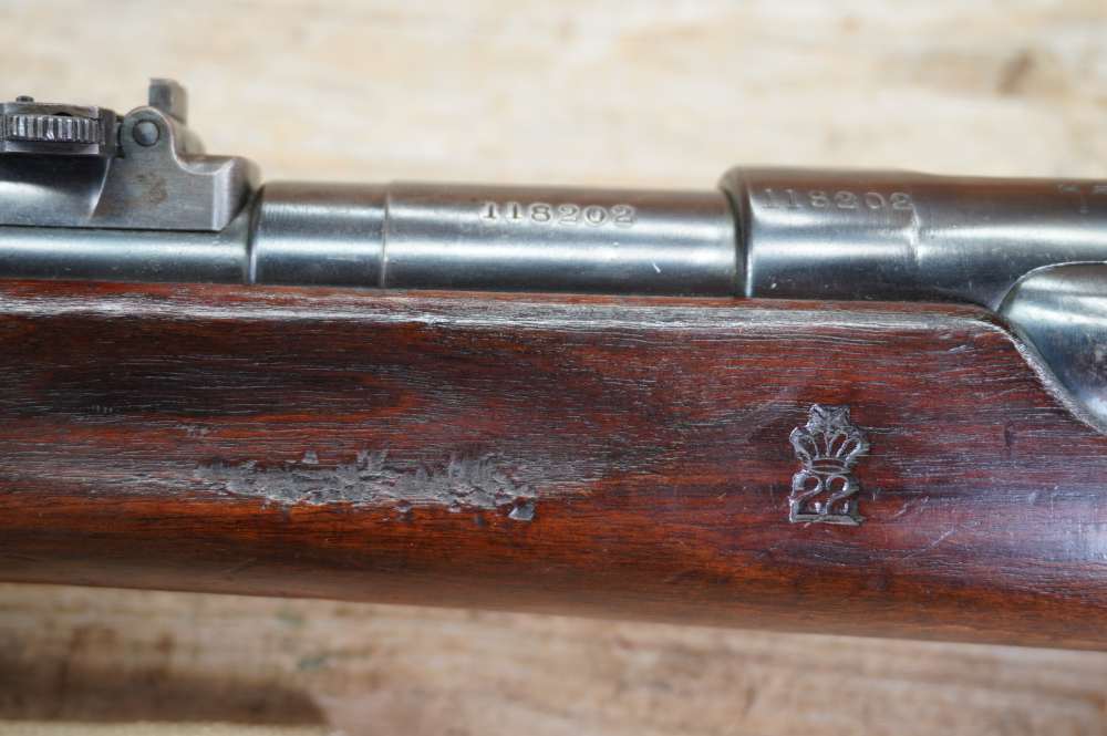 Dane 1889 Krag ALL MATCHING w/ Bayonet high condition original must see C&R-img-40