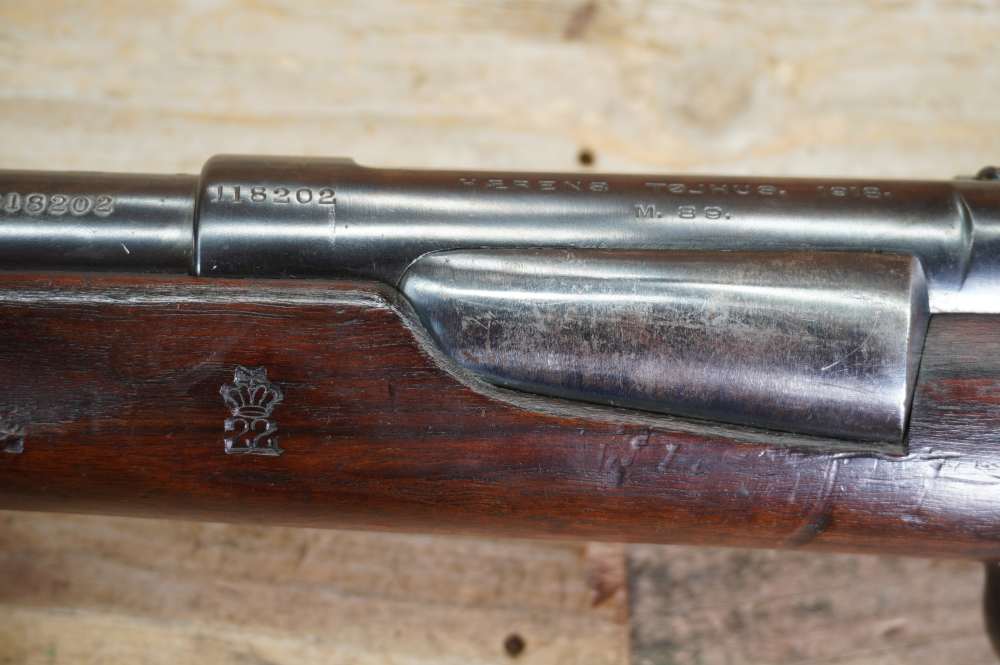 Dane 1889 Krag ALL MATCHING w/ Bayonet high condition original must see C&R-img-37