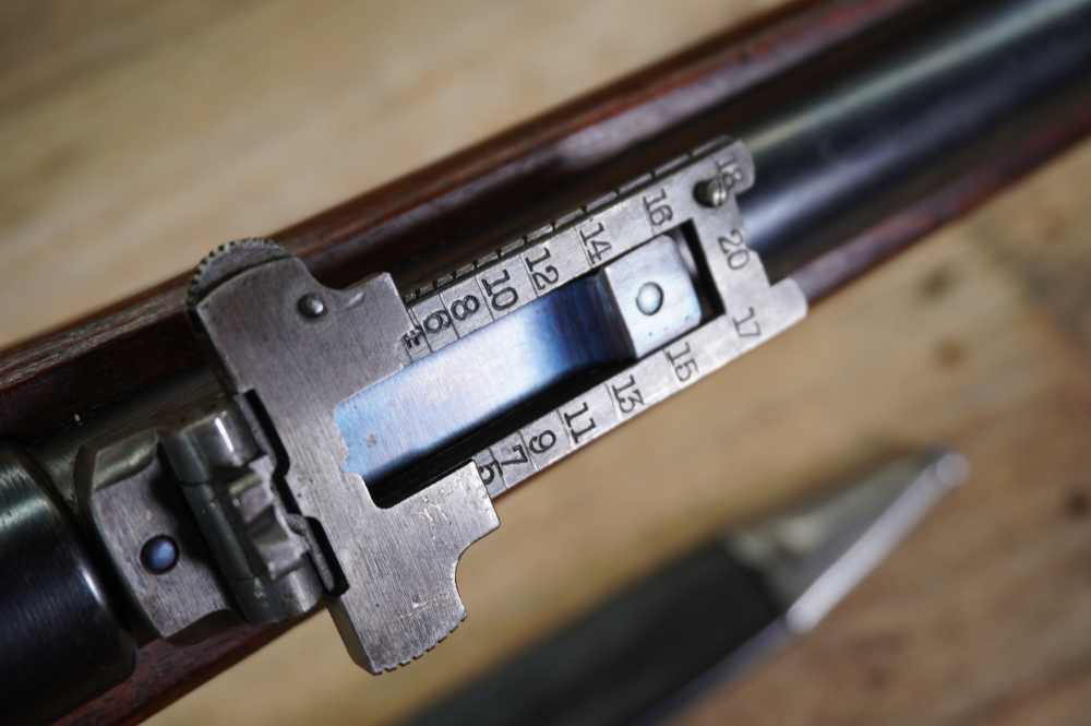 Dane 1889 Krag ALL MATCHING w/ Bayonet high condition original must see C&R-img-19