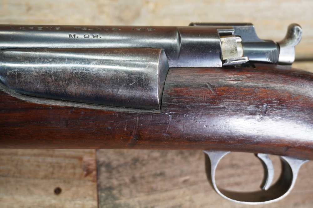 Dane 1889 Krag ALL MATCHING w/ Bayonet high condition original must see C&R-img-35