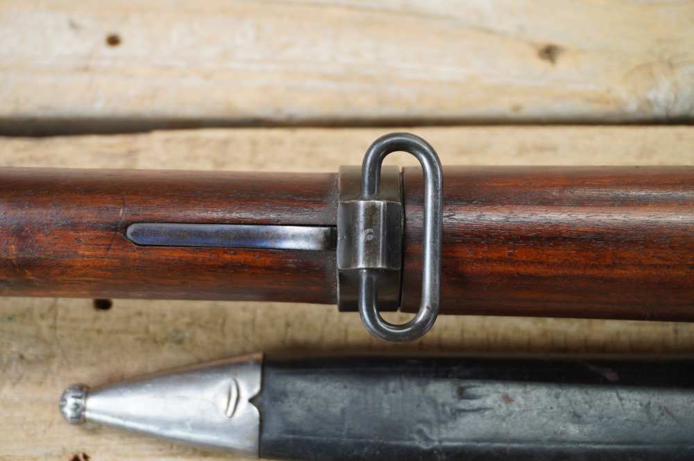Dane 1889 Krag ALL MATCHING w/ Bayonet high condition original must see C&R-img-94