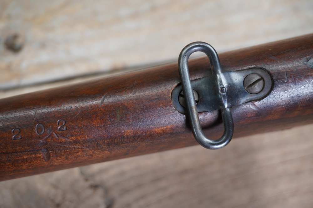 Dane 1889 Krag ALL MATCHING w/ Bayonet high condition original must see C&R-img-82