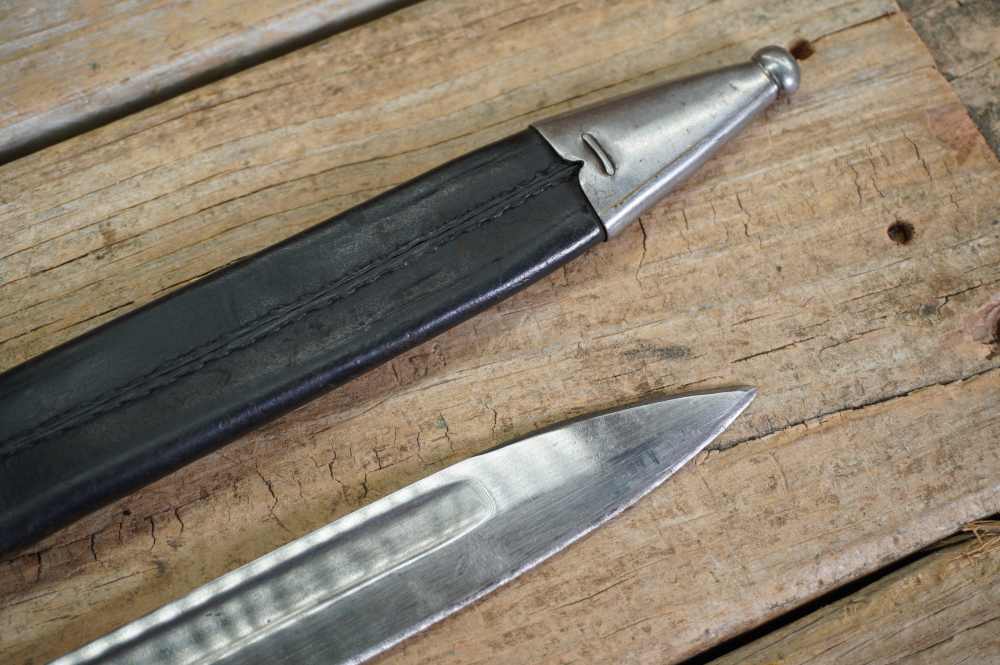 Dane 1889 Krag ALL MATCHING w/ Bayonet high condition original must see C&R-img-105