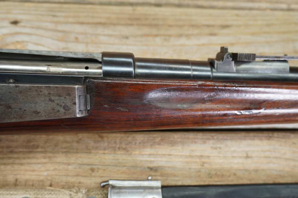 Dane 1889 Krag ALL MATCHING w/ Bayonet high condition original must see C&R-img-15