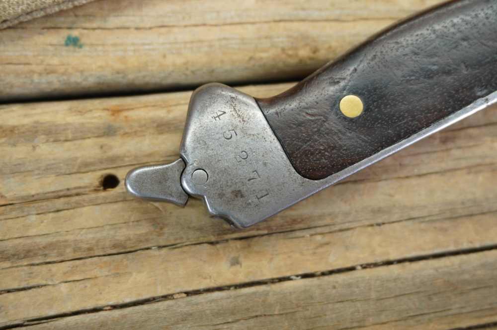 Dane 1889 Krag ALL MATCHING w/ Bayonet high condition original must see C&R-img-112