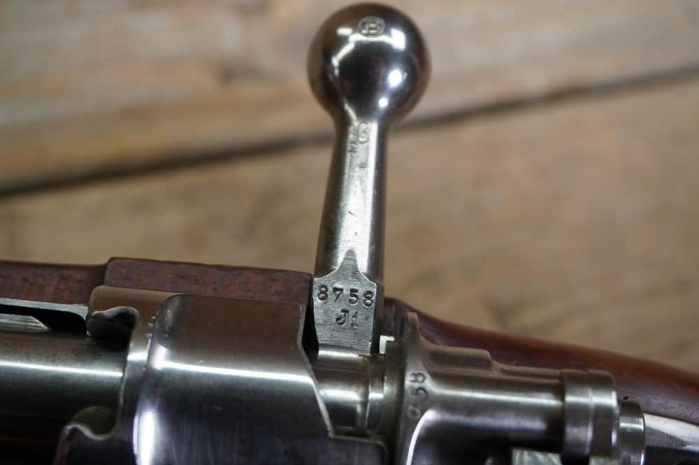 DWM 1908 Brazil 7mm Mauser EXCELLENT condition matching original C&R ok -img-50