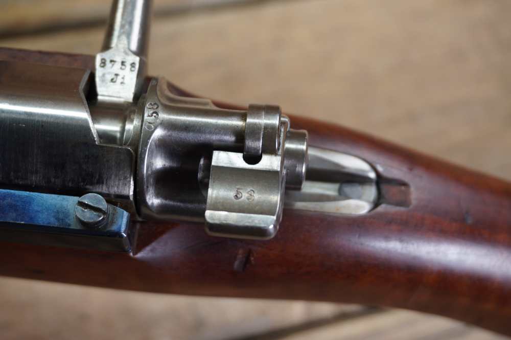 DWM 1908 Brazil 7mm Mauser EXCELLENT condition matching original C&R ok -img-49