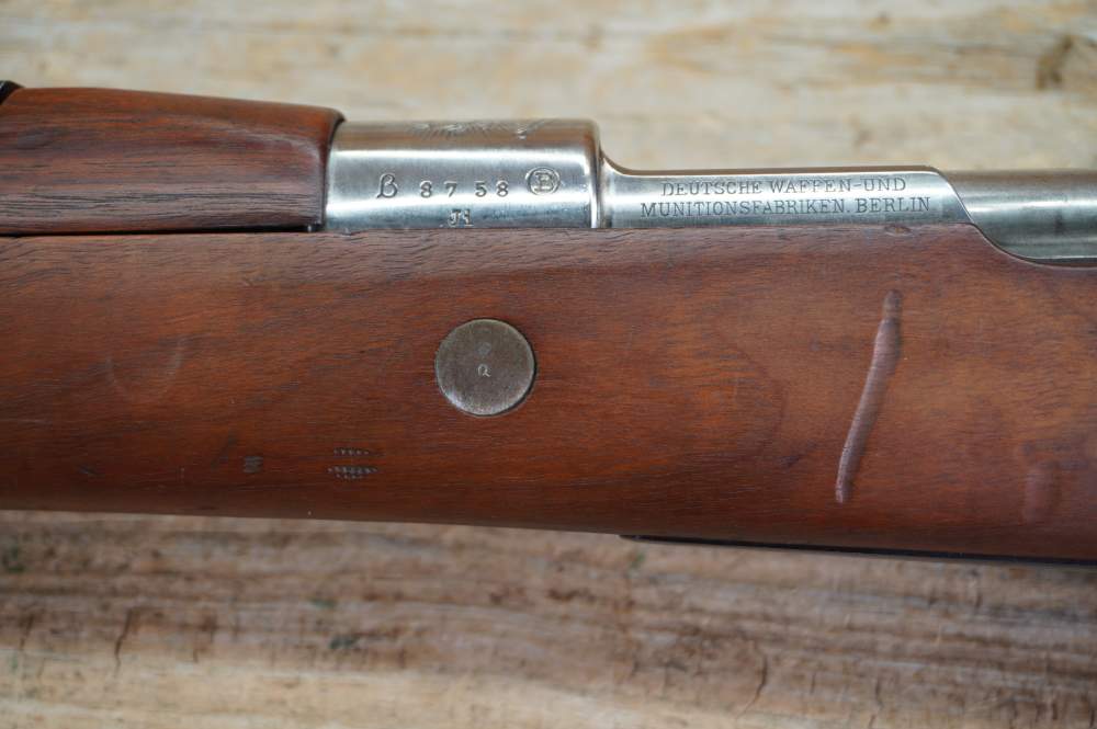DWM 1908 Brazil 7mm Mauser EXCELLENT condition matching original C&R ok -img-32