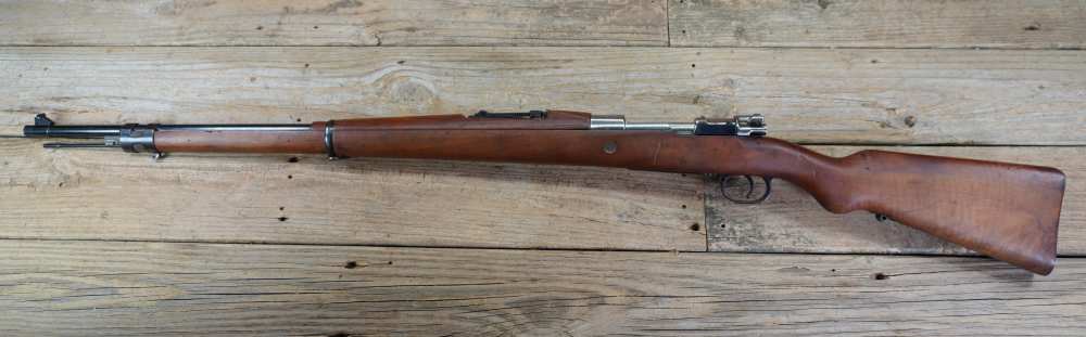 DWM 1908 Brazil 7mm Mauser EXCELLENT condition matching original C&R ok -img-24