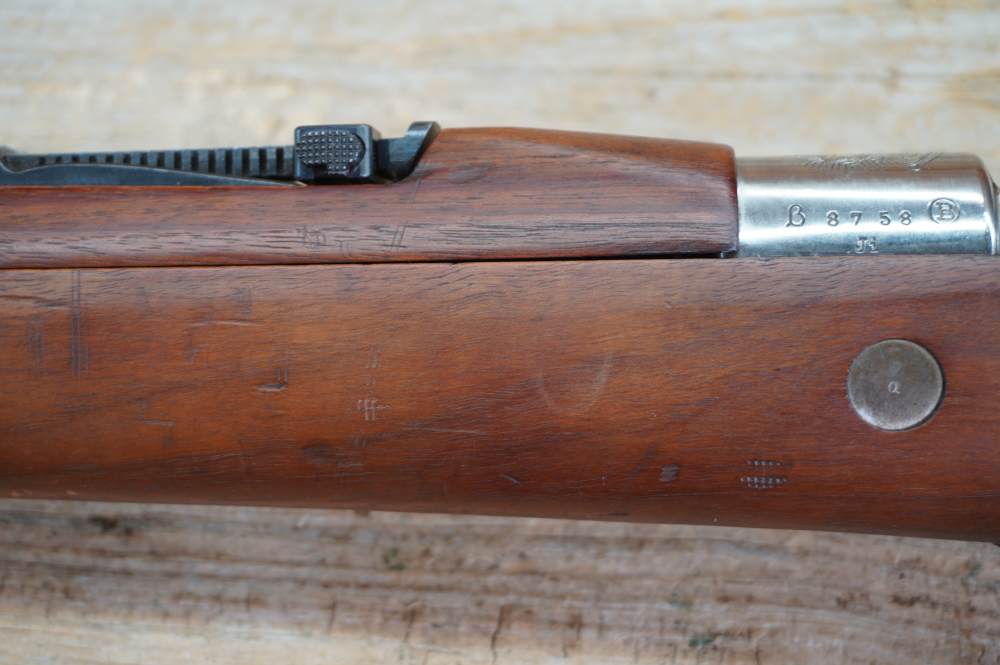 DWM 1908 Brazil 7mm Mauser EXCELLENT condition matching original C&R ok -img-33