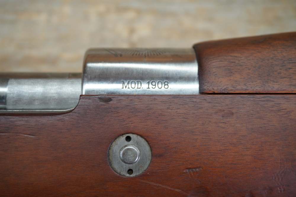 DWM 1908 Brazil 7mm Mauser EXCELLENT condition matching original C&R ok -img-12