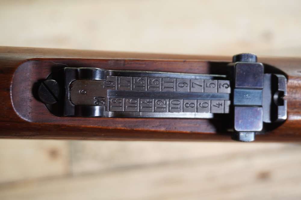 DWM 1908 Brazil 7mm Mauser EXCELLENT condition matching original C&R ok -img-61