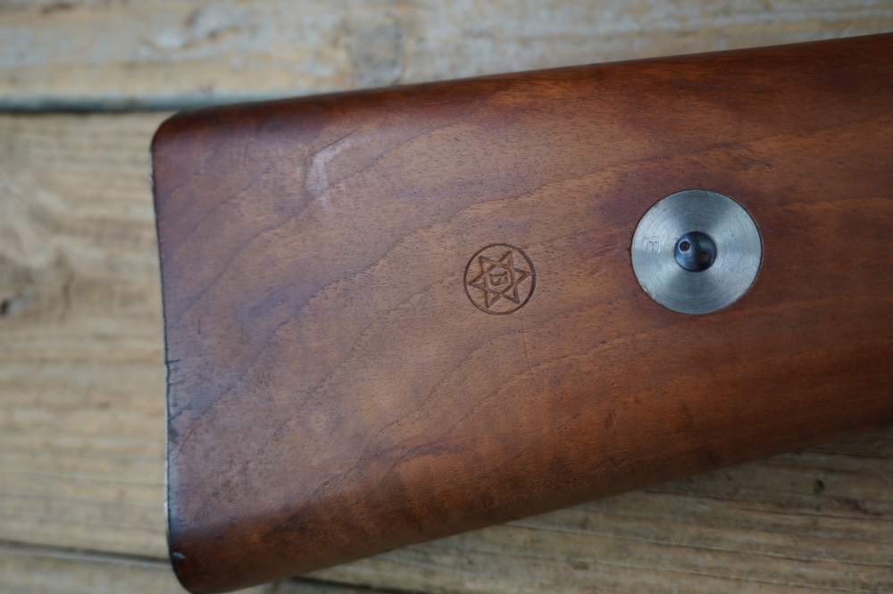 DWM 1908 Brazil 7mm Mauser EXCELLENT condition matching original C&R ok -img-3