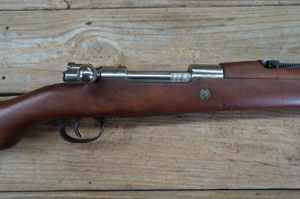 DWM 1908 Brazil 7mm Mauser EXCELLENT condition matching original C&R ok -img-0