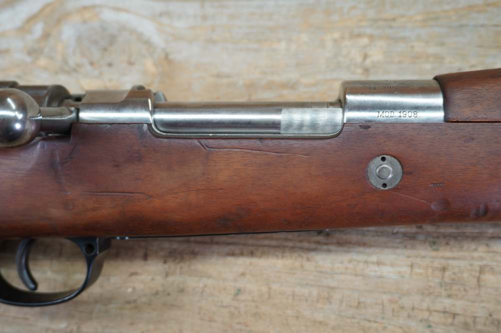 DWM 1908 Brazil 7mm Mauser EXCELLENT condition matching original C&R ok -img-11