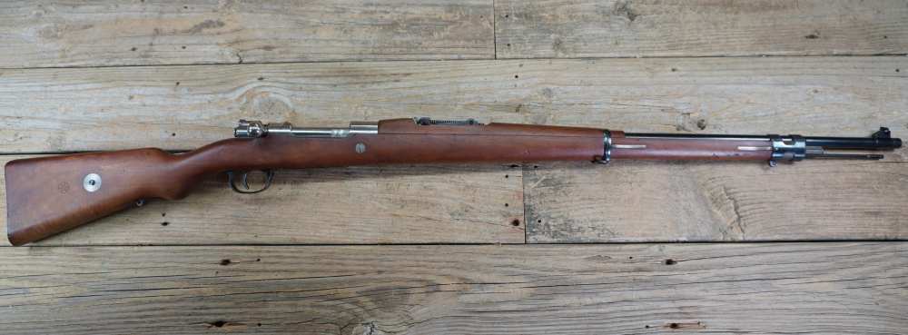 DWM 1908 Brazil 7mm Mauser EXCELLENT condition matching original C&R ok -img-1