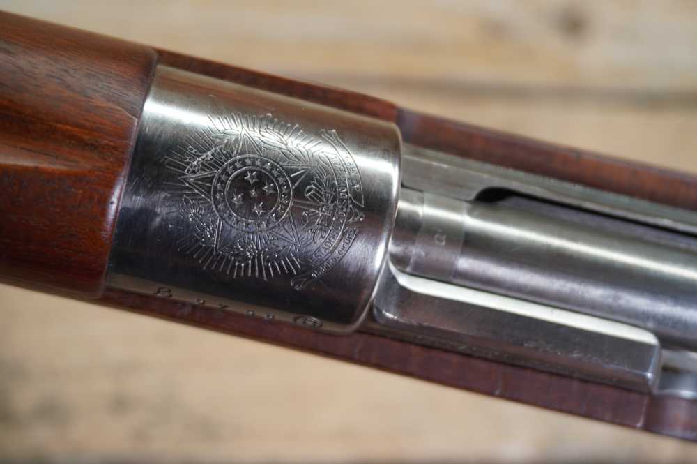 DWM 1908 Brazil 7mm Mauser EXCELLENT condition matching original C&R ok -img-56