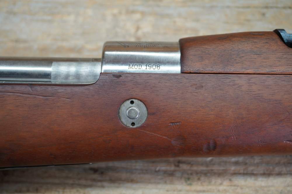 DWM 1908 Brazil 7mm Mauser EXCELLENT condition matching original C&R ok -img-13