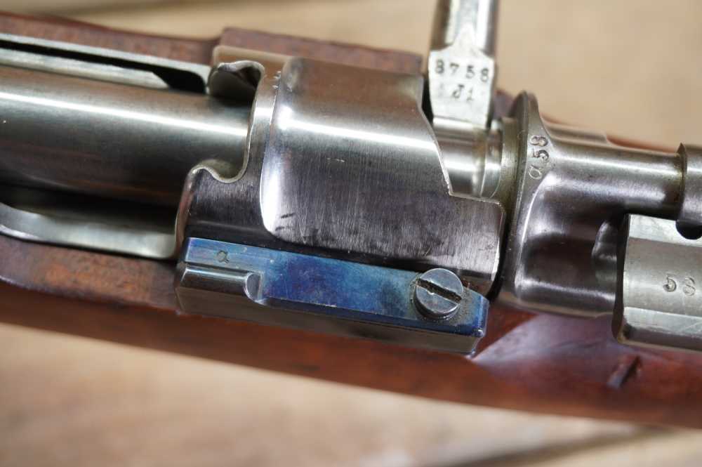 DWM 1908 Brazil 7mm Mauser EXCELLENT condition matching original C&R ok -img-51