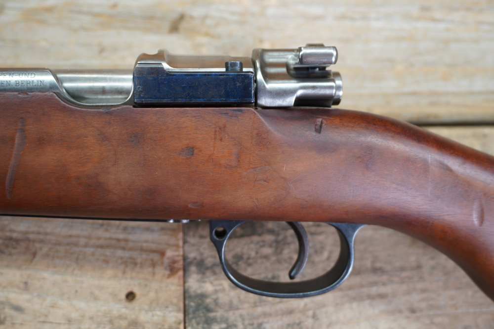 DWM 1908 Brazil 7mm Mauser EXCELLENT condition matching original C&R ok -img-29