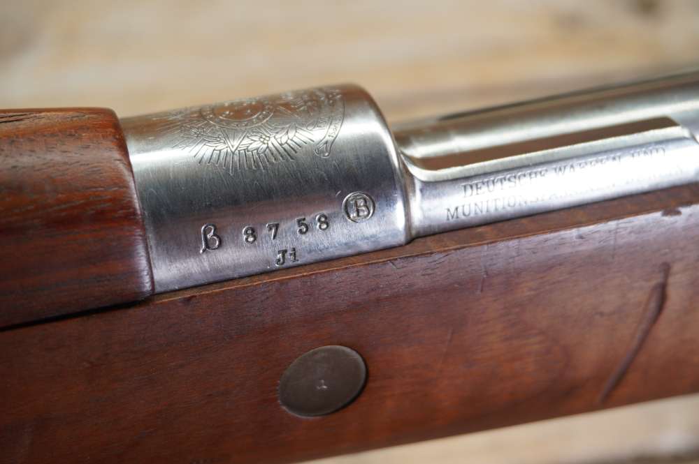 DWM 1908 Brazil 7mm Mauser EXCELLENT condition matching original C&R ok -img-55