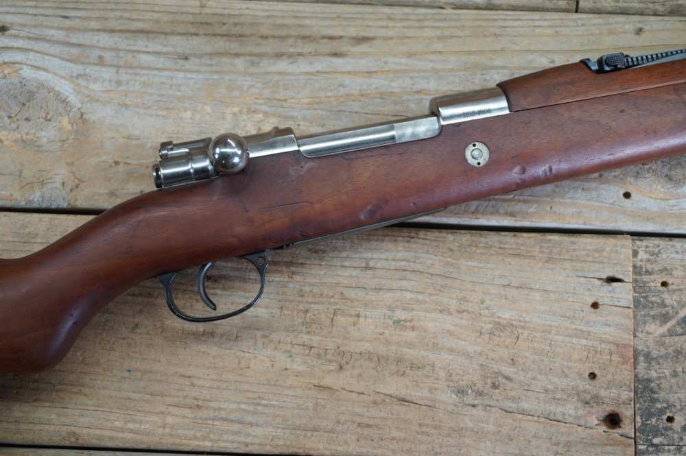 DWM 1908 Brazil 7mm Mauser EXCELLENT condition matching original C&R ok -img-91